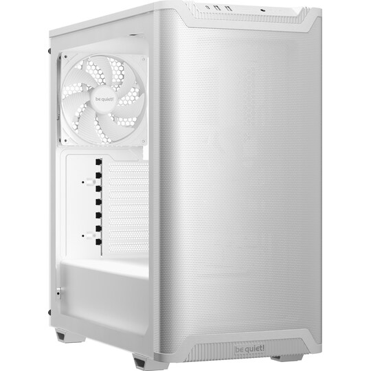 Be quiet! PURE BASE 501 Airflow Window PC-kabinet (hvid)