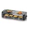 Severin Raclette 1400 watt Sort