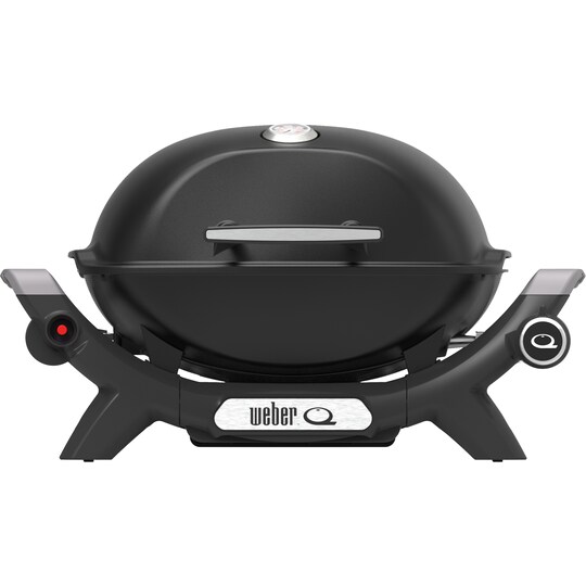 Weber Q1100N gasgrill 1501061 (sort)