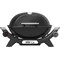 Weber Q1100N gasgrill 1501061 (sort)