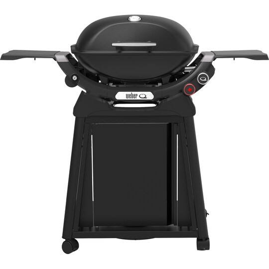 Weber Q2800N+ gasgrill 1501125 (sort)