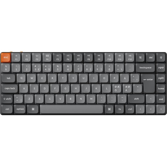 Keychron K3 MAX trådløs tastatur (Gateron Low-profile Brown-switches)