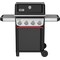 Weber Spirit E-410 gasgrill 1501024 (sort)