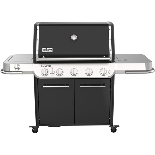 Weber Summit FS38 E gasgrill 1500110 (sort)