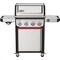 Weber Spirit SP-435 gasgrill 1501034 (sølv)