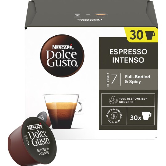 NESCAFÉ Dolce Gusto Espresso Intenso kaffekapsler (30 stk.)