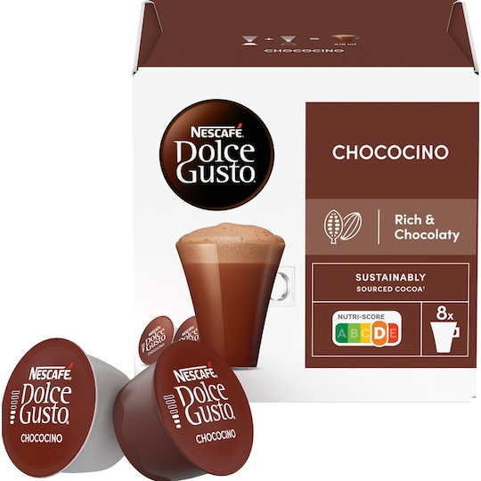 NESCAFÉ Dolce Gusto Chococino kapsler (16 stk.)