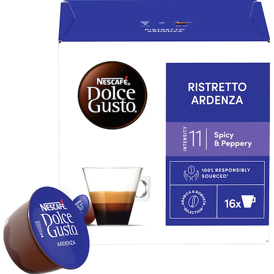 Nescafè Dolce Gusto Ristretto Ardenza kapsler (16 stk)