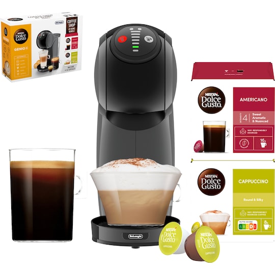 Nescafe Dolce Gusto Genio S kapselmaskinesæt EDG226.A