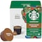 Starbucks House Blend kaffekapsler fra Nescafé Dolce Gusto (12 stk.)