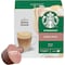 Starbucks Caffe Latte by NESCAFÉ Dolce Gusto kaffekapsler (12 stk.)