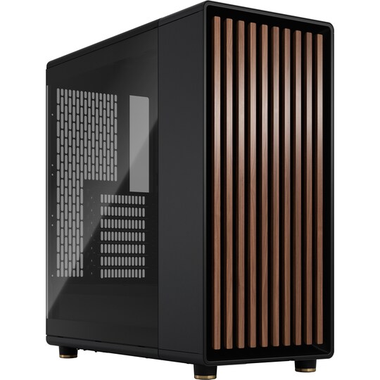 Fractal Design North ATX PC kabinet (sort/vindue)