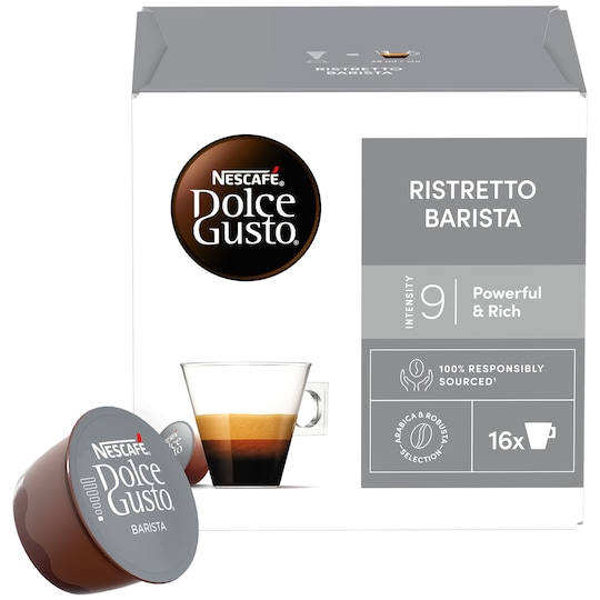 NESCAFÉ Dolce Gusto Risretto Barista kapsler (16 stk)