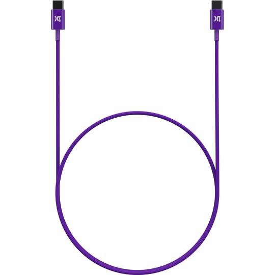 espresso USB-C-kabel 1 meter (lilla)