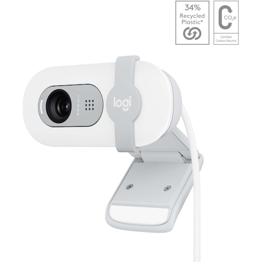 Logitech Brio 100 FullHD webkamera (off-white)