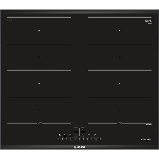 Bosch Serie 6 induktionskogeplade PXX695FC5E