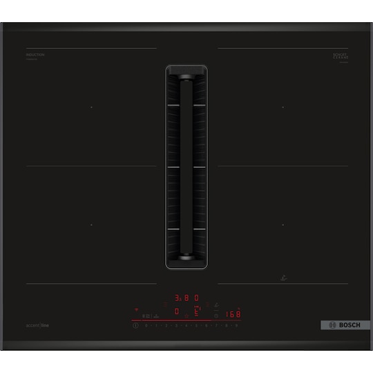 Bosch Kogeplade med integreret emhætte PVQ695H26E