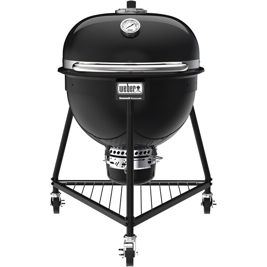 Weber Summit Kamado E6 kulgrill 18201004 (sort)