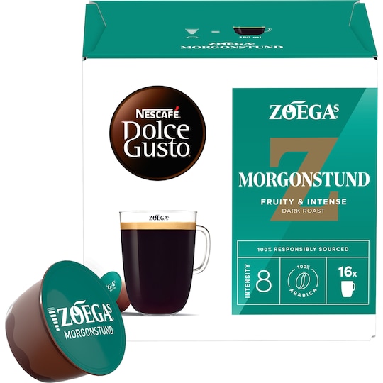 NESCAFÉ® Dolce Gusto® Zoégas Morning blend kaffekapsler (16 stk)