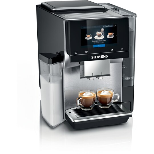 Siemens EQ.700 espressomaskine TQ707R03 (silver)