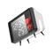 MOB Speaker Alarm Clock with Light TV Retro Grey