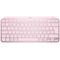 Logitech MX Keys Mini trådløst tastatur (rose)