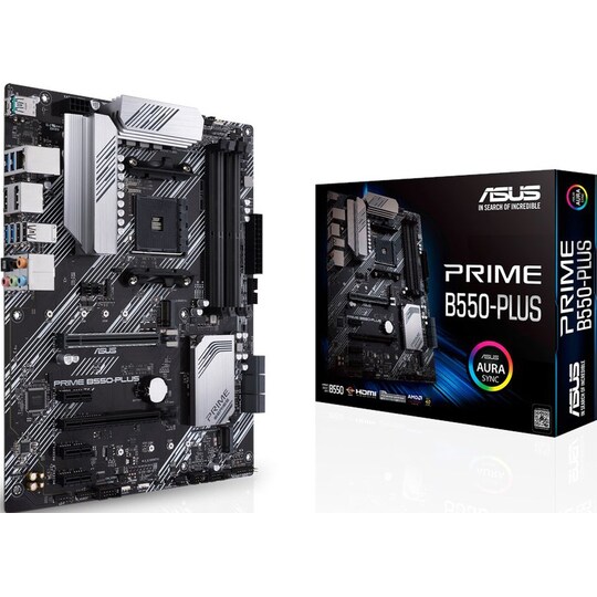 ASUS PRIME B550-PLUS motherboard