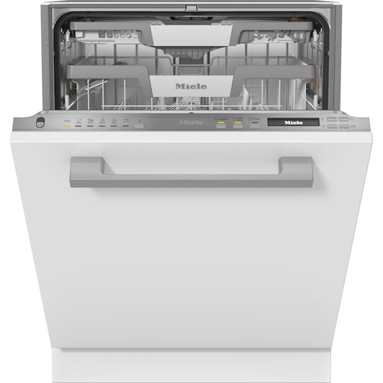 Miele Opvaskemaskine G 7180 SCVi AutoDos (Rustfrit stål)