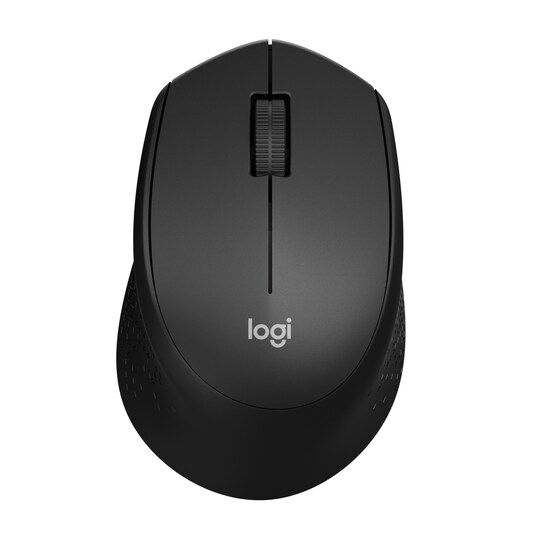 Logitech M330 Silent Plus trådløs mus - sort