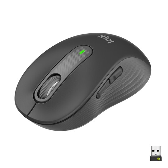 Logitech Signature M650 Large Wireless Mouse (Graphite)