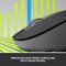 Logitech Signature M650 Large Wireless Mouse (Graphite)