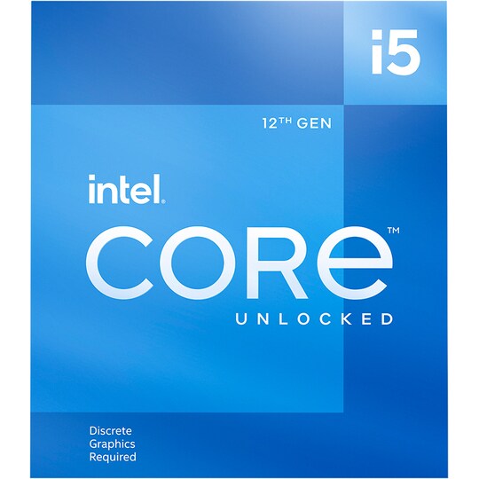 Intel® Core™ i5-12600KF processor