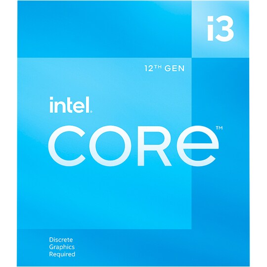 Intel® Core™ i3-12100F processor