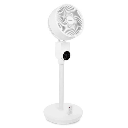 VONROC BREEZE Tårnventilator - lydsvag - 88cm - hvid | Inkl. Fjernbetjening