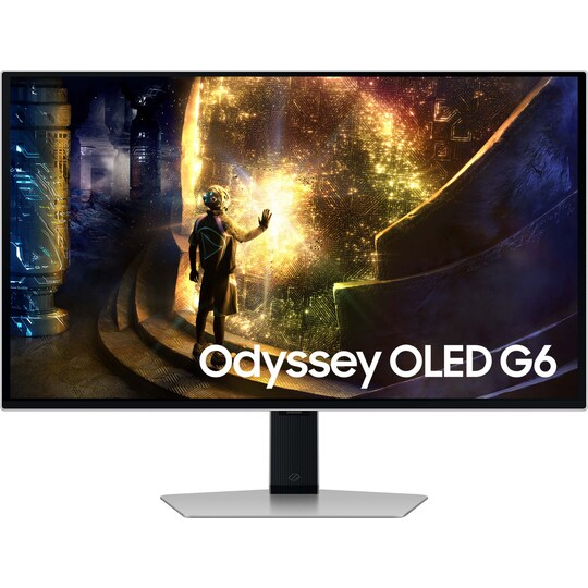 Samsung Odyssey G6 S27DG612S 27" gamingskærm