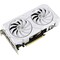 ASUS Dual GeForce RTX™ 4070 EVO White OC Edition 12GB grafikkort