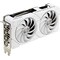 ASUS Dual GeForce RTX™ 4070 EVO White OC Edition 12GB grafikkort