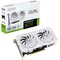 ASUS Dual GeForce RTX™ 4070 EVO White OC Edition 12GB grafikkort