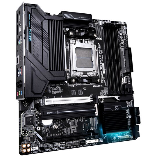 Gigabyte B850M GAMING X WF6E bundkort