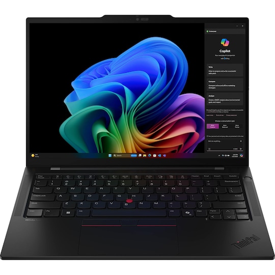 Lenovo ThinkPad T14s Gen 6 14" bærbar computer 21N10008MX (sort)