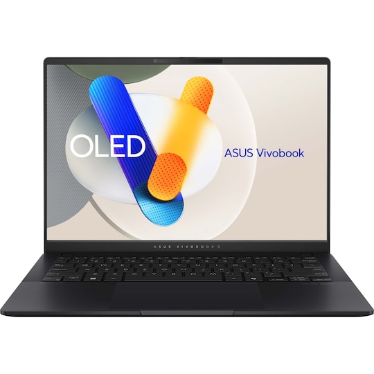 Asus Vivobook S 14 M5406 R5/16/512/OLED 14" bærbar computer