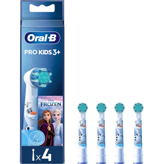 Oral-B Kids Frost tandbørstehoved 804087 (4-pk)