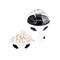 Esperanza KICK Popcorn-maskine 1.2kW