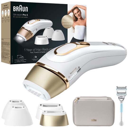 Braun IPL Silk-Expert Pro 5 lysbaseret hårfjerner PL5356