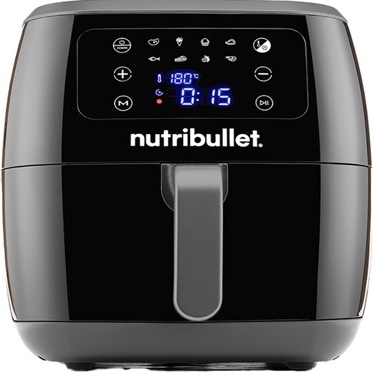 Nutribullet XXL digital airfryer NBA071 (sort)