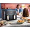 Philips 3000 Series airfryer med to kurve NA352/00