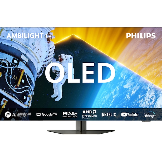 Philips 42" OLED809 4K OLED Ambilight TV (2024)