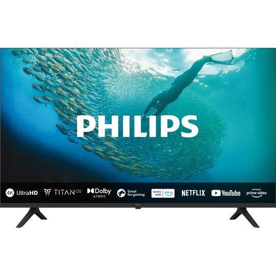 Philips 43" PUS7009 4K LED TV (2024)