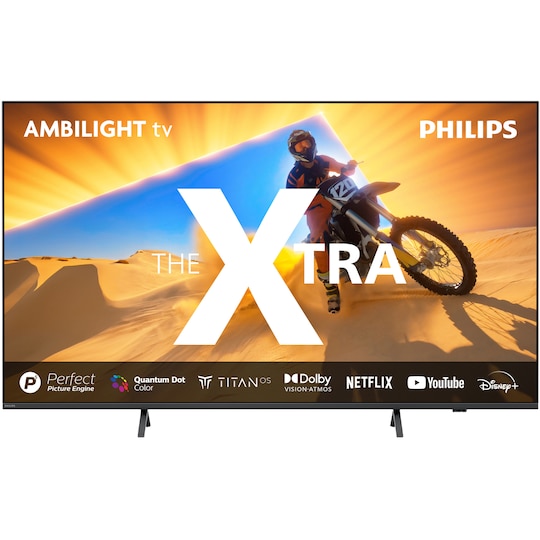 Philips 85” The Xtra PML9009 4K QD Mini-LED Ambilight TV (2024)