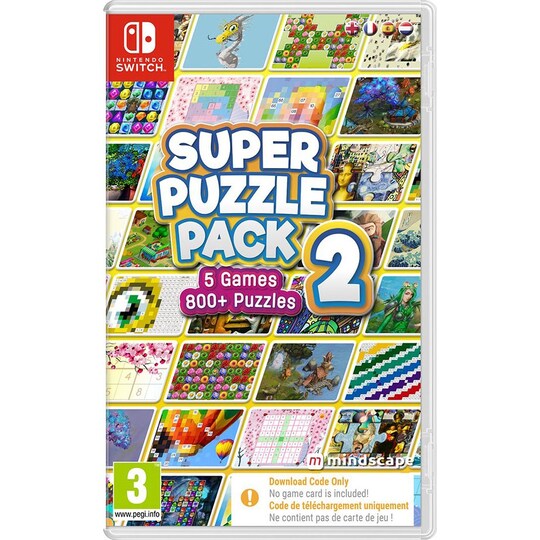 Super Puzzle Pack 2 (Switch)